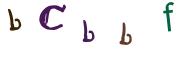 CAPTCHA visuel